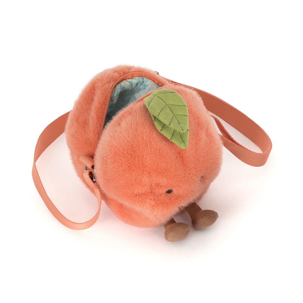Jellycat Amuseables Peach Shoulder Bag - More Than Just a Gift | Narborough Hall