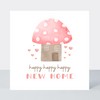 Adorable New Home Card