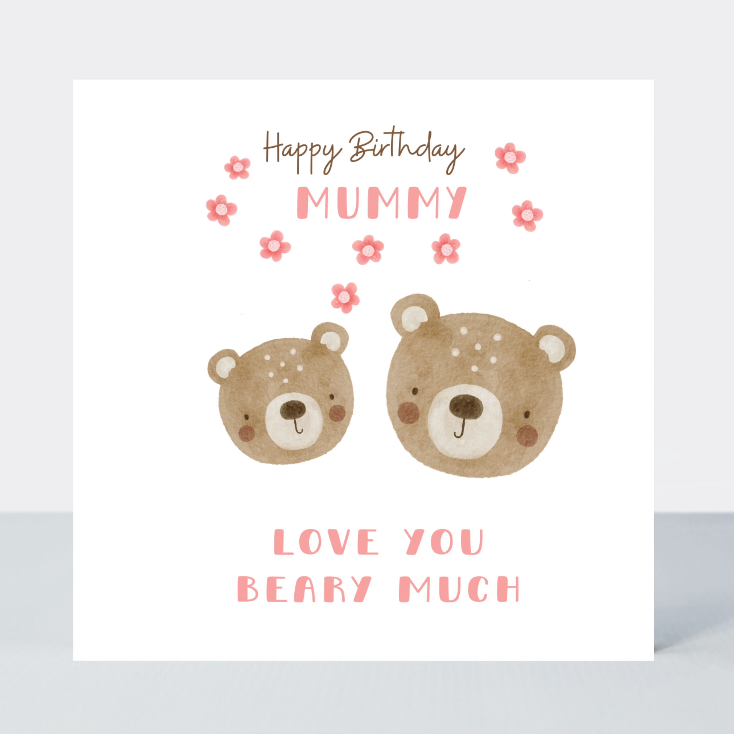 Adorable Happy Birthday Mummy Card - More Than Just a Gift | Narborough Hall