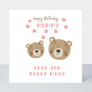 Adorable Happy Birthday Mummy Card - More Than Just a Gift | Narborough Hall