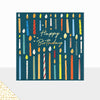 Aurora Happy Birthday Candles Card - More Than Just a Gift | Narborough Hall