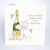 Beija Flor - To The Love Of My Life Happy Anniversary Card