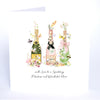 Beija-Flor Sparkling Fabulous Mum Mother's Day Card