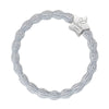 Metallic Silver with Silver Star ByEloise Bangle Band