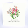 Five Dollar Shake To My Wonderful Wife With All My Love For Christmas Christmas Card