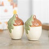 Acorn Salt and Pepper Shakers