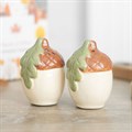 Acorn Salt and Pepper Shakers