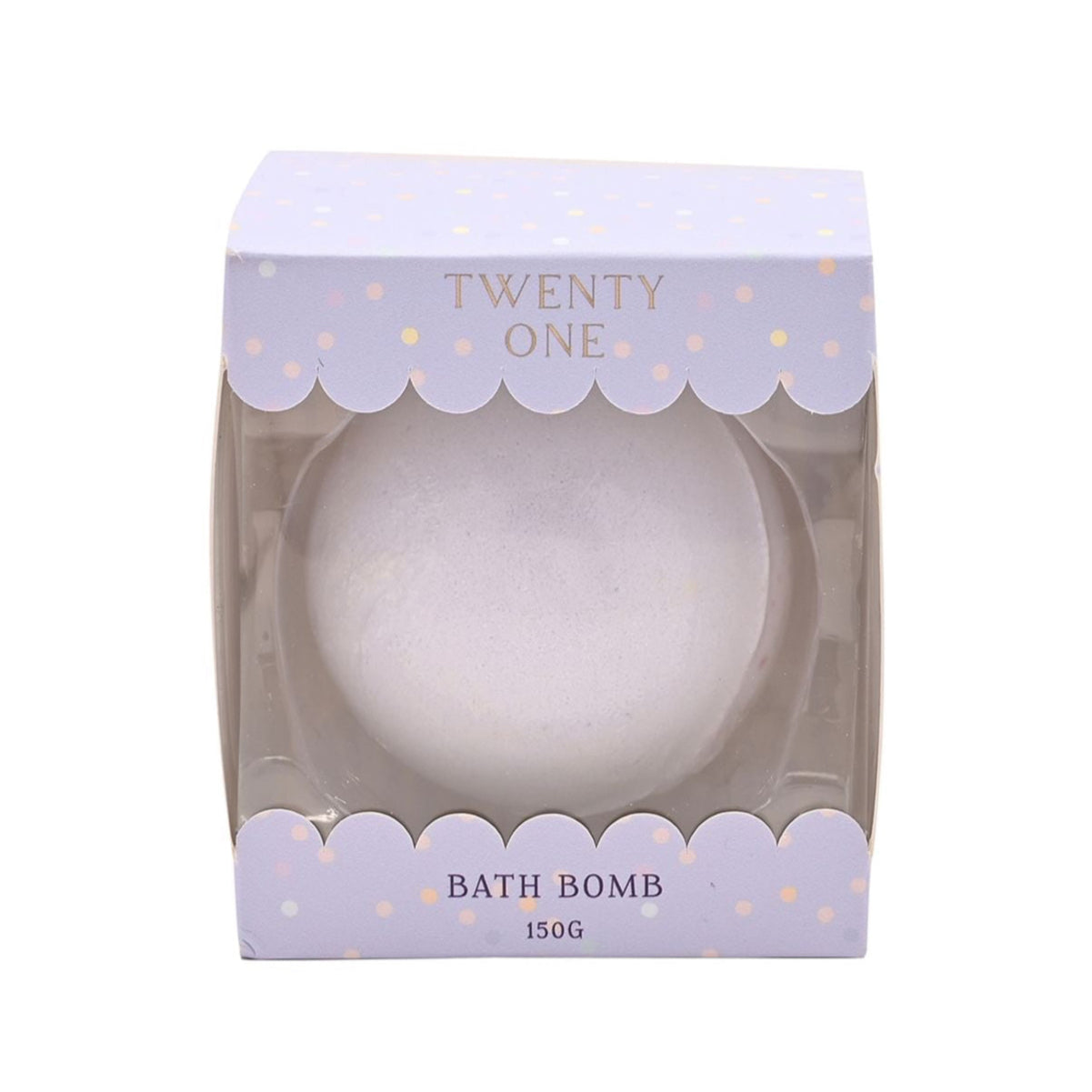 Confetti Bath Bomb - 21st Birthday