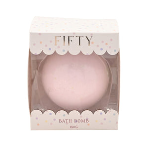 Confetti Bath Bomb - 50th Birthday - More Than Just a Gift | Narborough Hall