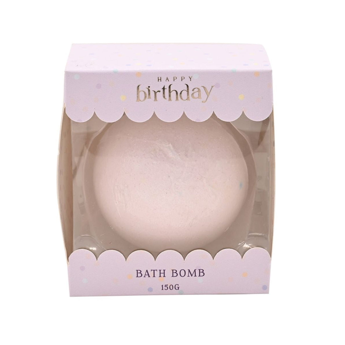 Confetti Bath Bomb - Happy Birthday - More Than Just a Gift | Narborough Hall