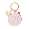 Confetti Keyring - 21st Birthday