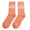 Miss Sparrow Glitter Statement Socks - Bloody Brilliant