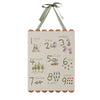 Winnie The Pooh Counting Plaque