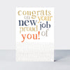 Ebb & Flow - New Job Congrats Card