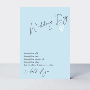 Little Notes Wedding Day Card - More Than Just a Gift | Narborough Hall