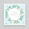 Happy Anniversary With Love Card