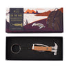 Wild & Free 'Nailed It' Keyring Hammer Multi Tool