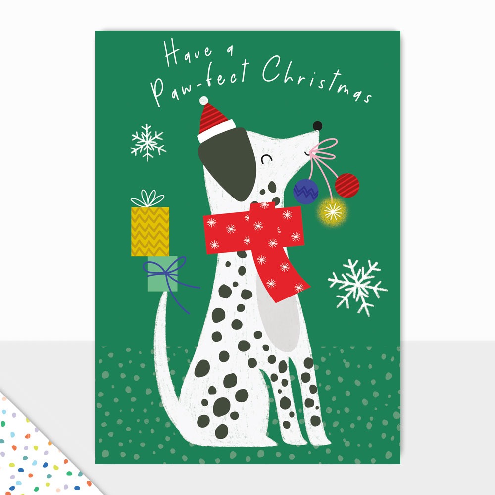 Goodies Paw-fect Christmas Card