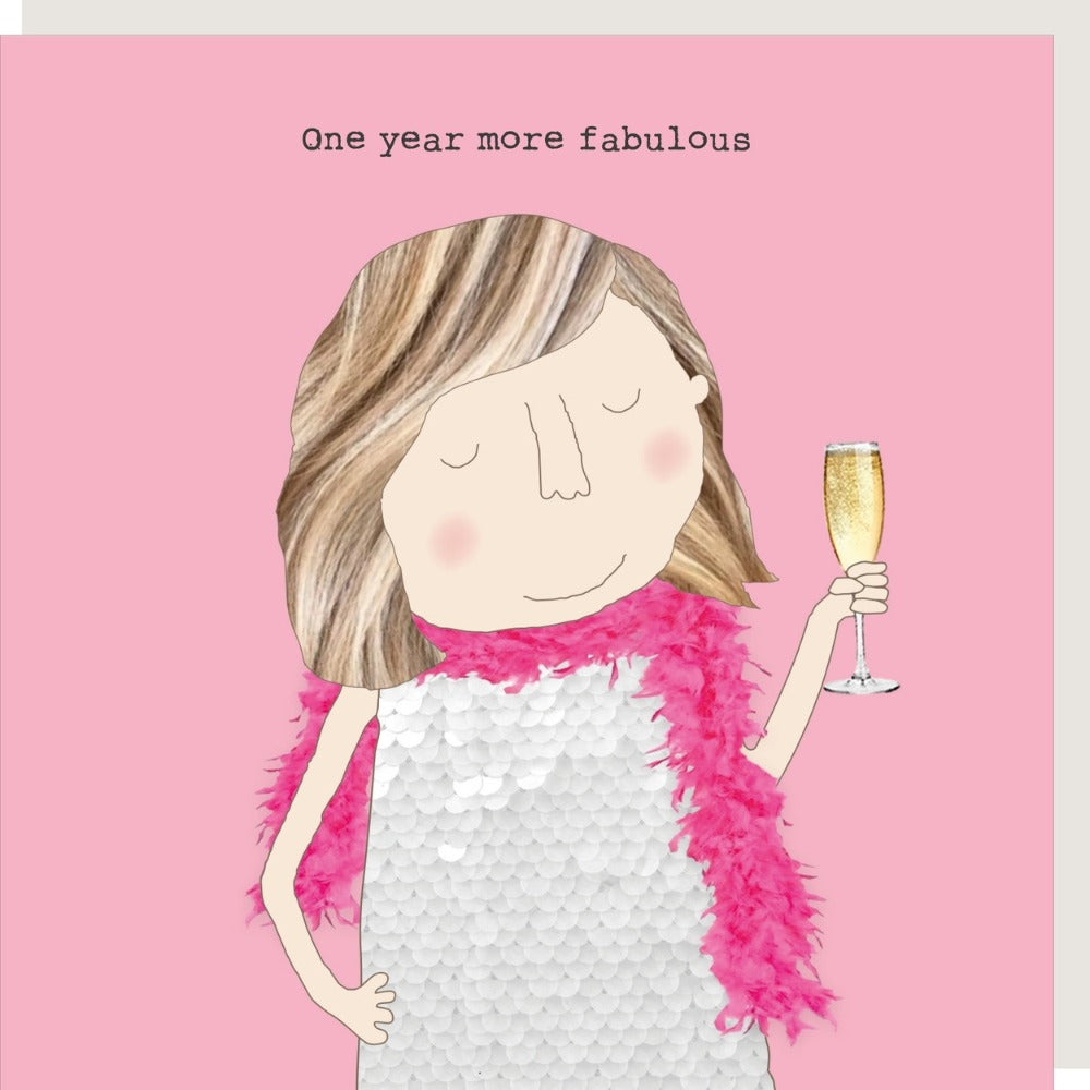Rosie Made A Thing More Fabulous Card - More Than Just a Gift | Narborough Hall