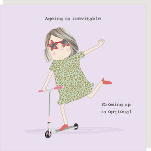 Rosie Made A Thing Age Optional Card - More Than Just a Gift | Narborough Hall