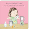 Rosie Made a Thing Margaritas Card