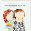 Rosie Made a Thing Behind Every Great Woman Card