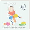 Rosie Made a Thing With Age Comes Wisdom Card