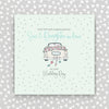 Son and Daughter-In-Law Wedding Day Card