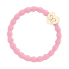 Ballet Pink with Gold Heart ByEloise Bangle Band