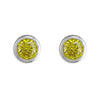 Iris & Miel Topaz Yellow Stud Earrings