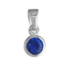 Iris & Miel Sapphire Blue Necklace