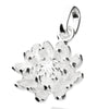 Iris & Miel Sterling Silver Chrysanthemum Necklace