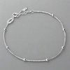Sterling Silver Simple Ball Bracelet