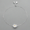 Sterling Silver Daisy Bracelet - More Than Just a Gift | Narborough Hall