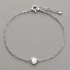 Sterling Silver Single Crystal Bracelet - More Than Just a Gift | Narborough Hall