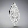 Iris & Miel Sterling Silver Leaf CZ Pendant - More Than Just a Gift | Narborough Hall