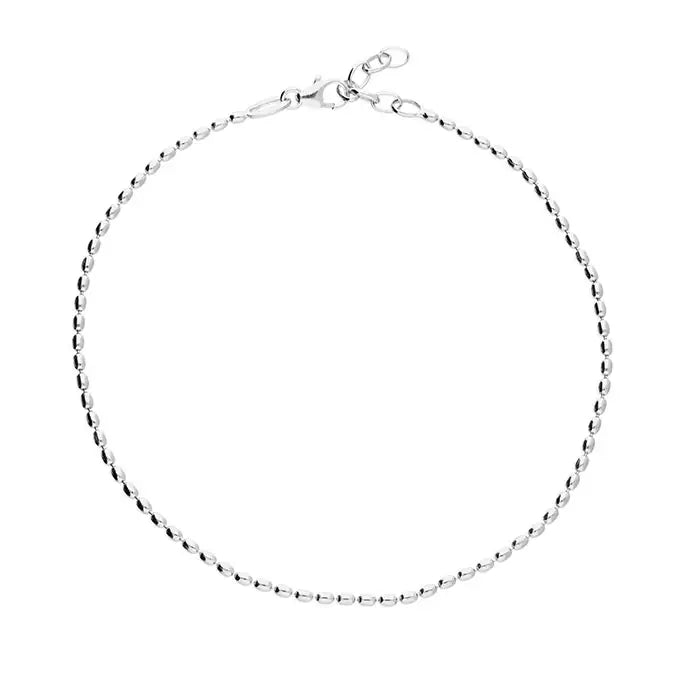 Sterling Silver Seed Bracelet