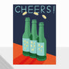 Honcho Happy Birthday Bottle Pop Card - More Than Just a Gift | Narborough Hall