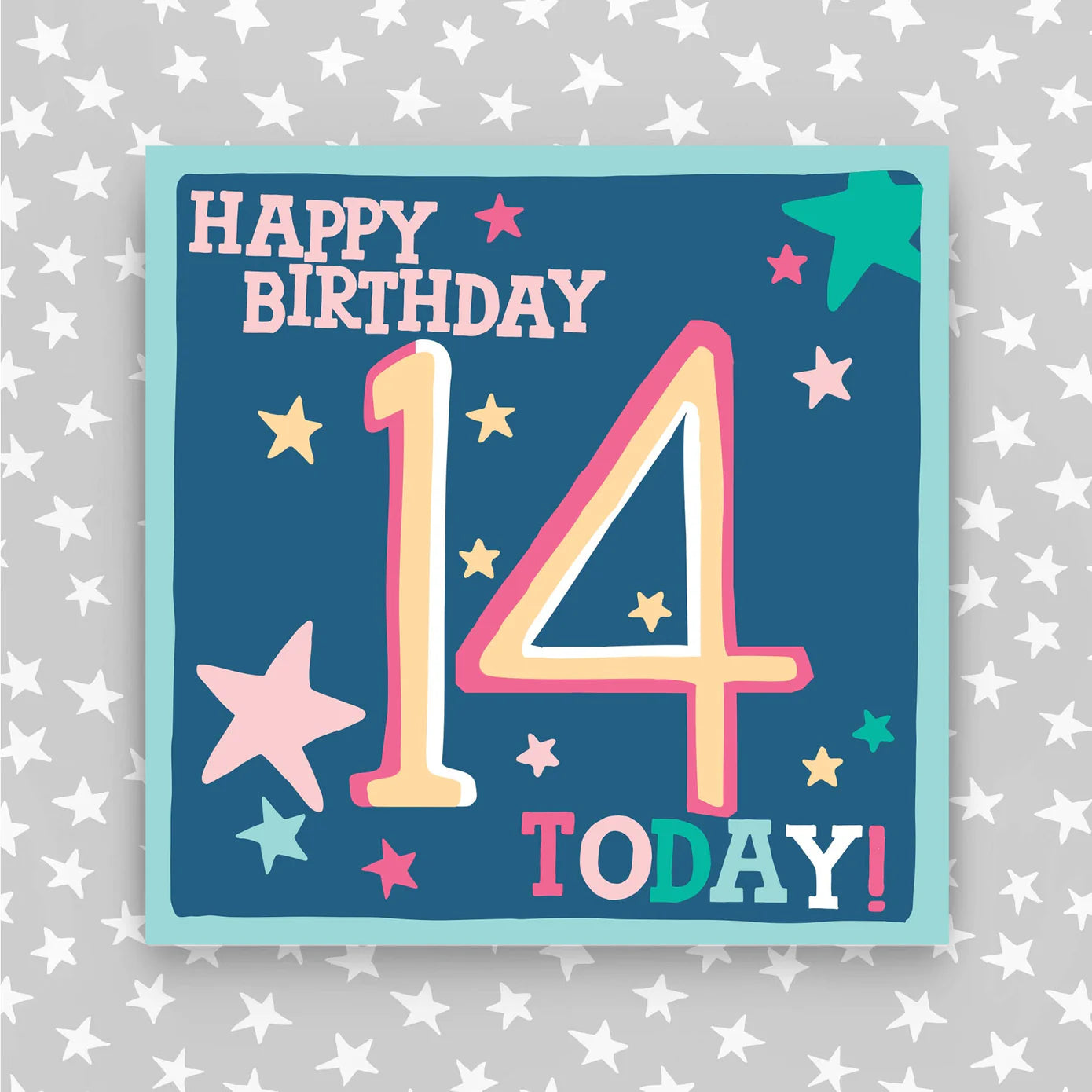 Hip Hip Hooray Girl Aged 14 Birthday Card - More Than Just a Gift | Narborough Hall
