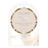 Life Charms Jasper and Silver Wellness Semi Precious Bracelet