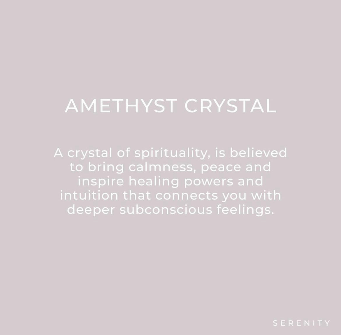 Serenity Amethyst Crystal Potpourri & Oil - More Than Just a Gift | Narborough Hall