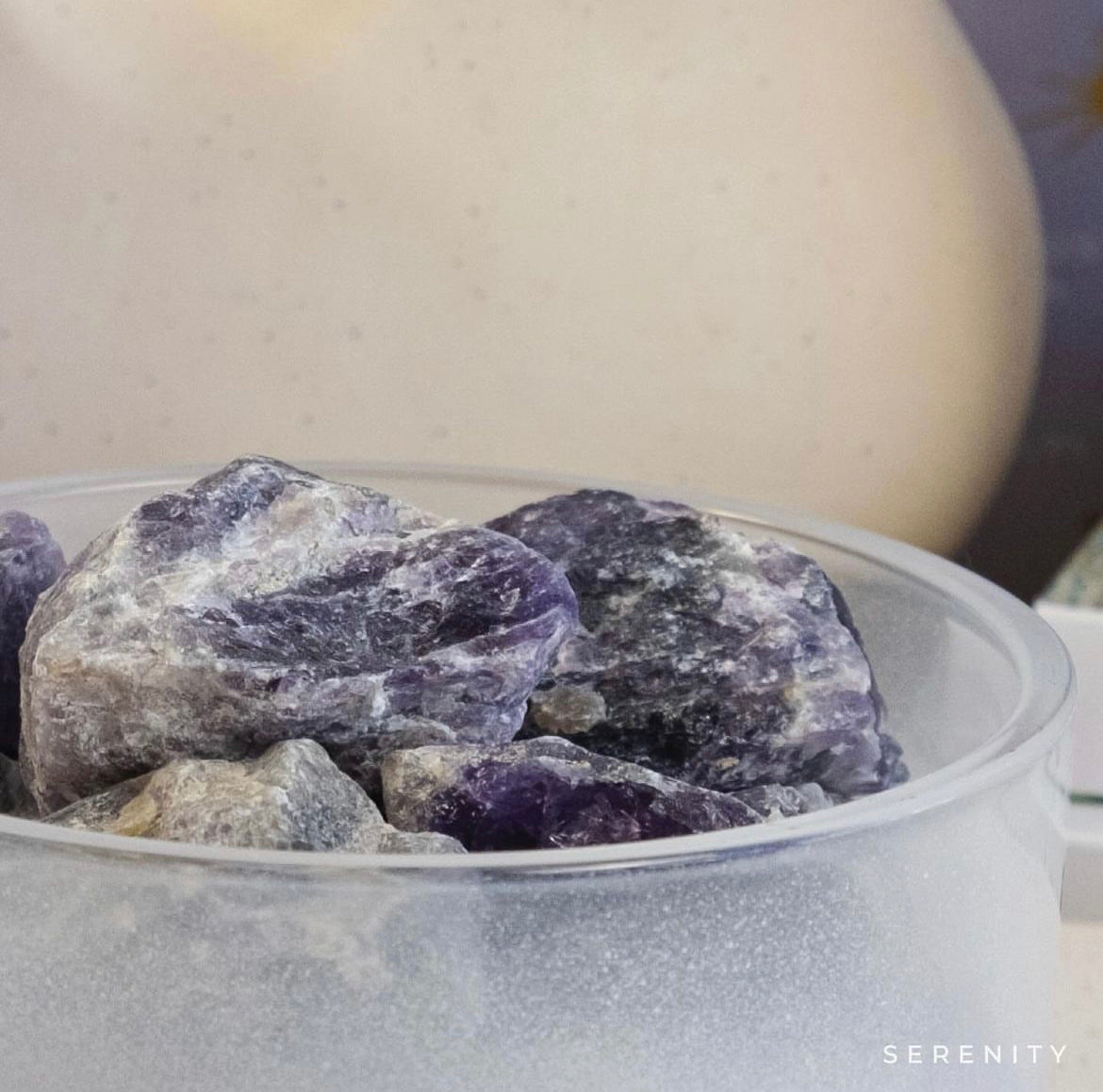 Serenity Amethyst Crystal Potpourri & Oil - More Than Just a Gift | Narborough Hall