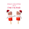 Better Together Fab Friend Christmas Card