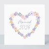 Lavender Haze Married 2026 Card