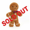 Jellycat Jolly Gingerbread Fred
