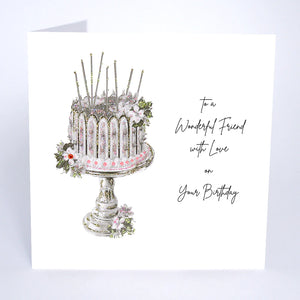 To a Wonderful Friend with Love on Your Birthday - More Than Just a Gift | Narborough Hall