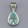 Sterling Silver Blue Topaz Teardrop Necklace - More Than Just a Gift | Narborough Hall