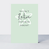 Wonderful You Retirement Card - More Than Just a Gift | Narborough Hall