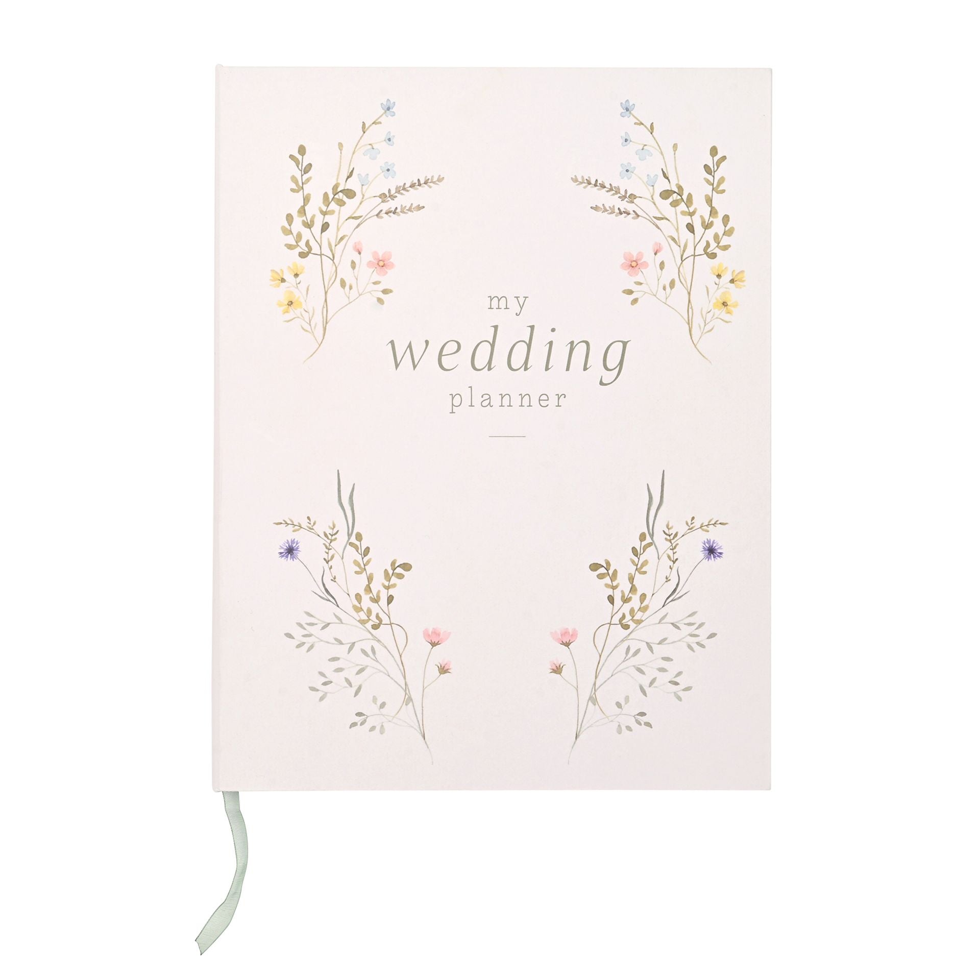 Love Story Wildflower Wedding Planner - More Than Just a Gift | Narborough Hall