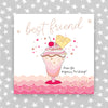 Happy Birthday Best Friend Greeting Card